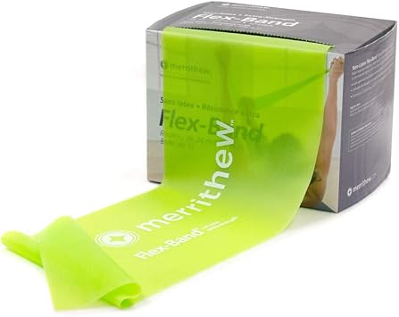STOTT PILATES Extra Strength Lime Non-Latex Flex-Band Roll