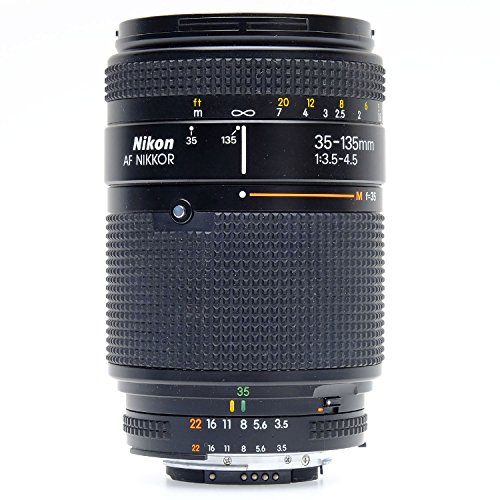 Nikon Nikkor 35-135mm f/3.5-4.5 (Push-Pull) Manual Focus lens