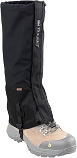 シートゥサミット(SEA TO SUMMIT) アルパインゲイター ブラック ST8262 (L)