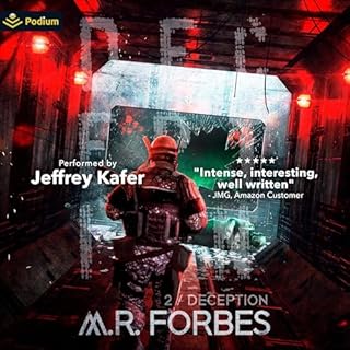Deception Audiolibro Por M.R. Forbes arte de portada