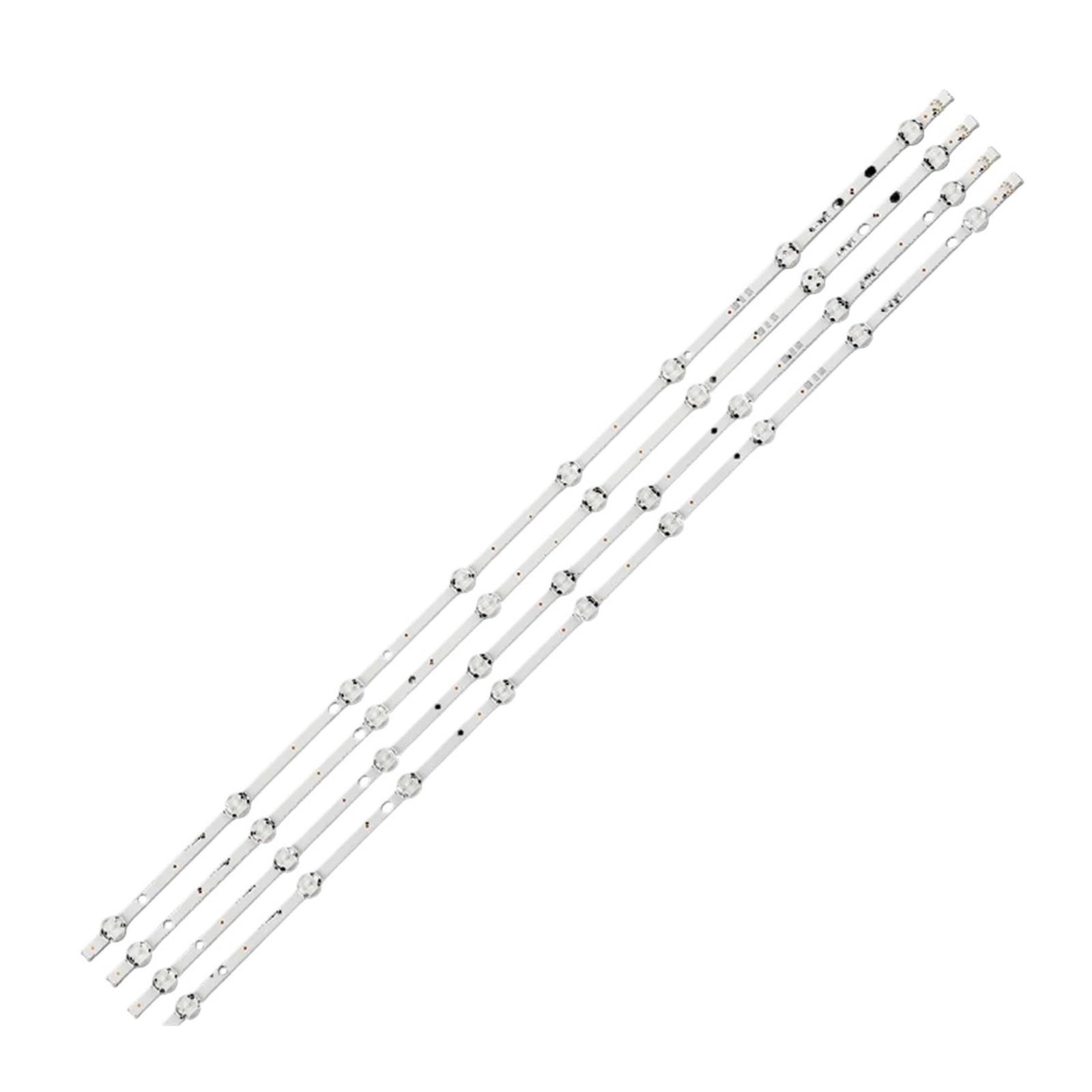 TCETVMVXR 2 Pairs of TV Backlight LED Strips for Vestel 43 Inches for VESTEL 43 Inches for DRT for UHD A-Type REV0.3 LT-43C870 E43UHDHDRS2Q 43A06USB 43U6863DB