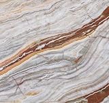 Rasch Tapete 364613 - Fototapete auf Vlies mit Stein Marmor Optik in Weiß, Grau und Braun aus der Kollektion Factory V - 3,00 m x 3,18 m (LxB)