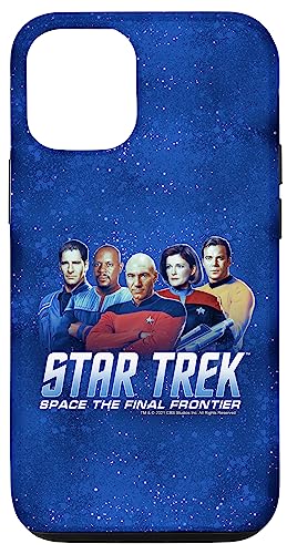 Star Trek Captains Of Space Group Case for iPhone 12/12 Pro