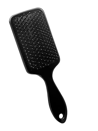 Hair Detangling Brush Paddle Hair Brush Scalp massage Hair Brush For Blow-Drying & Detangling - Comfortable Styling, Straightening & Smoothing For Girls And Boys Use 25 Gram, Pack Of 1
