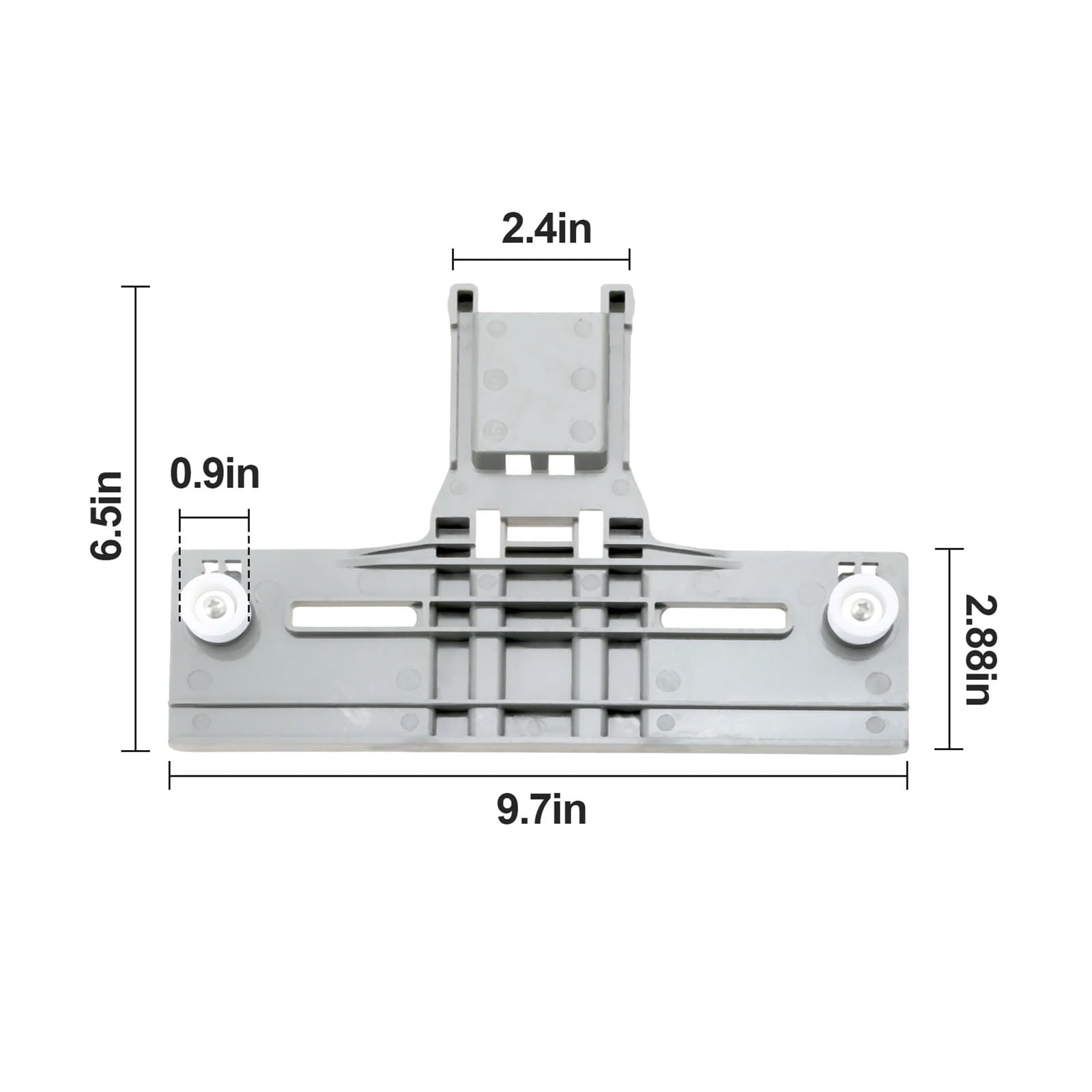 HWEIH W10350376 Regulator górnej półki zmywarki W10195839 W10195840 Pozycjoner zmywarki