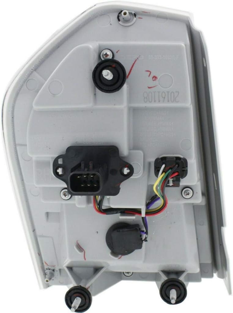 CarLights360: For Chrysler 300 Tail Light Assembly 2013 2014 Passenger Side DOT Certified For CH2819134 | 68154602AC