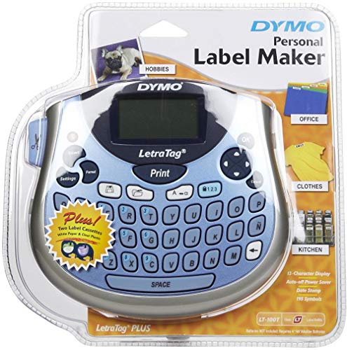 Lt-100t Portable Personal Label Maker Letratag Plus