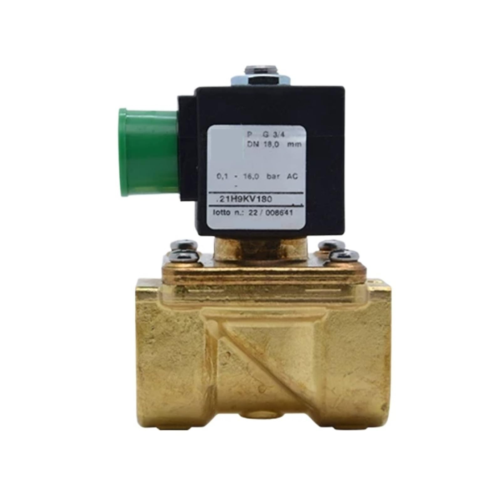 21H9KV180 Solenoid Valve, G3/4 Thread