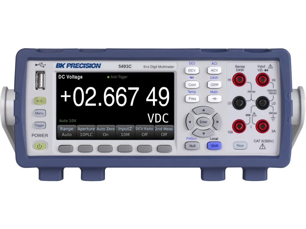 B&K Precision 5493C - 6 1/2 Digital Benchtop Multimeter