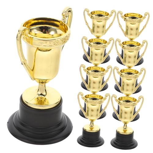Décoration de fête pour école Kisangel : lot de 10 trophées en plastique pour éviter les jaloux