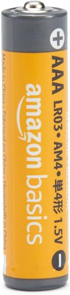 Amazon Basics AAA-Alkali-Hochleistungsbatterien, 1,5 V, 10 Jahre lagerfähig, 100 Stück - 2