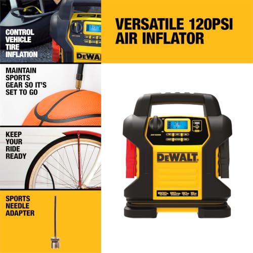 DEWALT DXAEJ14 Jump Starter & Air Inflator