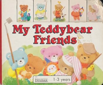 Board book My Teddybear Friends (1-3 Years) Book