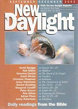 Paperback New Daylight: Daily Readings from the Bible: September - December 2002 Book