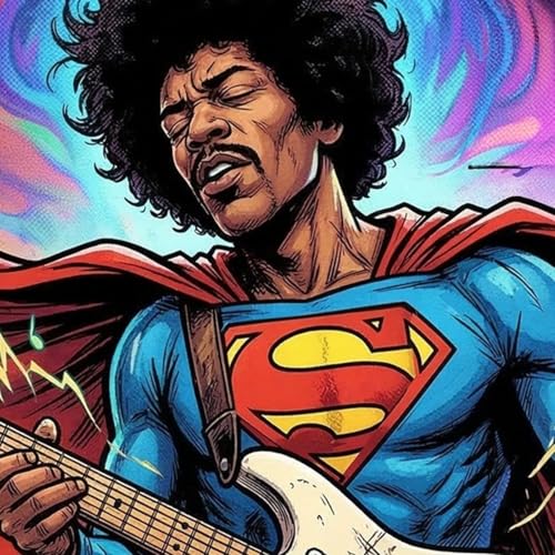 Jimi Hendrix : El Verdadero Dios de la Guitarra El&eacute;ctrica