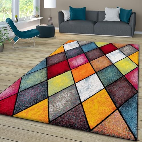 TT Home Tappeto Camera Da Letto Soggiorno Pelo Corto Moderno