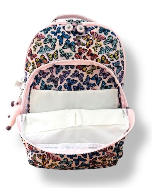 Image of Kipling Women's Seoul Extra Large 17 inch Laptop Backpack, Durable, Roomy with Padded Shoulder Straps, Built-In Protective Sleeve