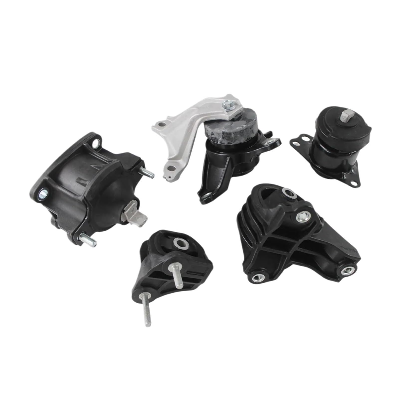 Nokrgqw One Color For Accord 2.4L Auto At Cvt Trans 2013-2017 5Pc Engine Motor Mount Set Compatible A65072 A65054 A65040 A65068 A65071 Car Engine Mounts