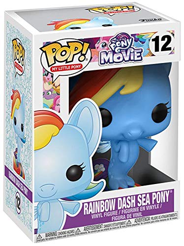 My Little Pony - Figura de vinilo Rainbow Dash Sea Pony (Funko 21641)