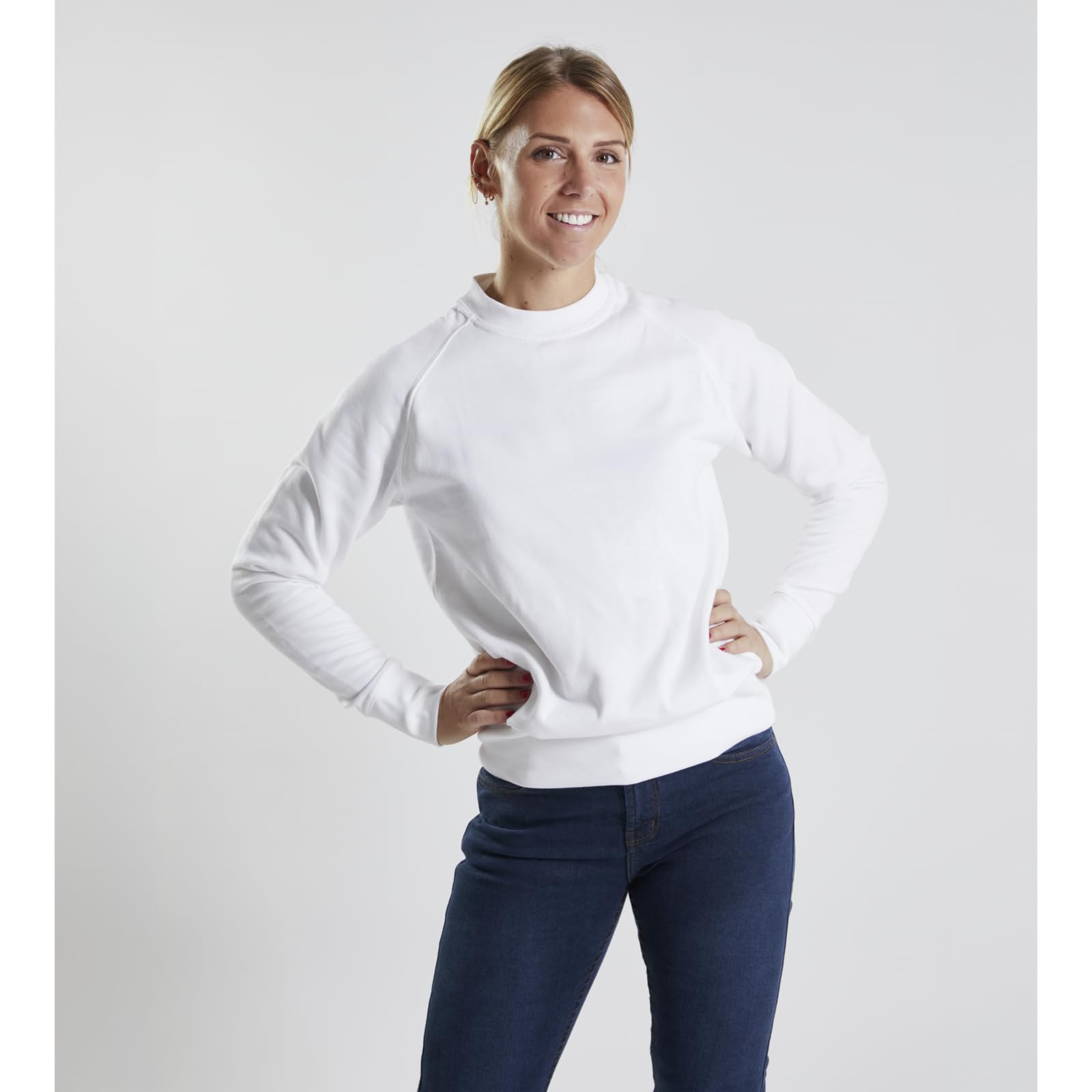 WüRTH MODYF Sweat de Travail col Rond Blanc