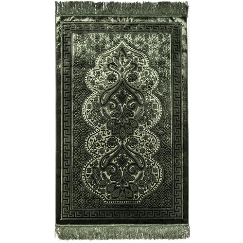Tapete de Oración de Terciopelo MODEFA Paisley 70x110cm miniatura 5