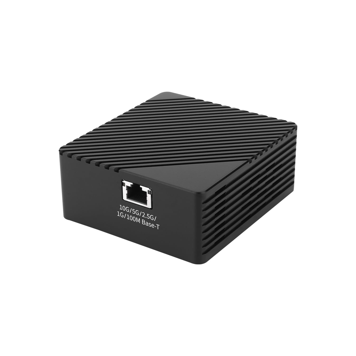 ANQUORA Thunderbolt 10Gb Ethernet Adapter Compatible with Thunderbolt 3/4 or USB4 Ports, High-Speed RJ45 Port Supports 10Gb/s, 5Gb/s, 2.5Gb/s, 1Gb/s and 100Mb/s Base-T