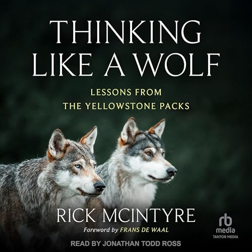 Thinking Like a Wolf cover art