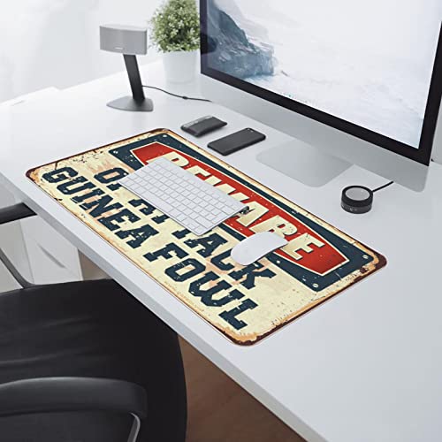 Tapis de souris Pintade d'Inde grand format contre le manque d'espace - 3