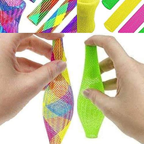 LG-Imports 24er Set Hüpfröhren, Super Sprungkraft, Knallbunten Hüpfer, Multicolor Hüpfröhre Springstab Hüpfer, zum Bastel und verschenken