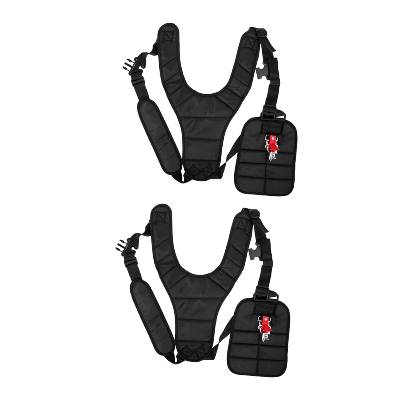 INOOMP 2 Piezas Hombro Recortadora Acolchada Profesional para Desbrozadora y Cortacésped para Jardinería Soporte Cómodo y Duradero para