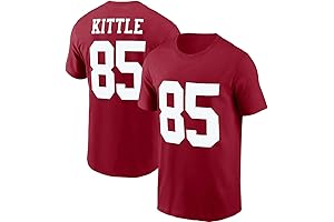 George Kittle #85 Jersey: Unparalleled Football Gear for True Fans