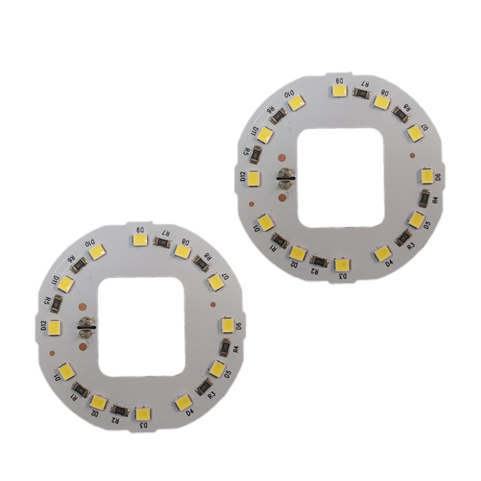 Fentency LED Light Panel Home Refrigerator Part Kitchen Appliance Lighting PCB Texture Perfect for Visibility in Refrigerators Refrigerator LED Lamp