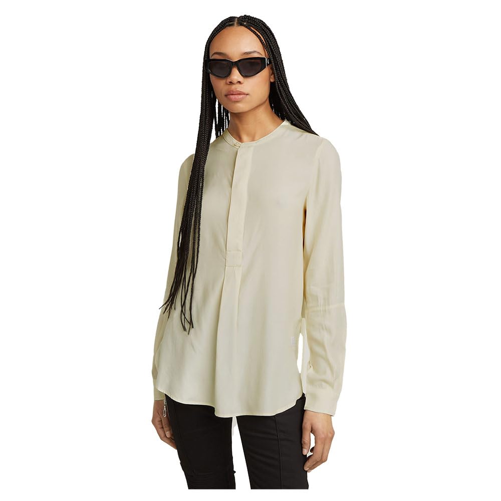 G-STAR Damen Half Placket Top Shirt