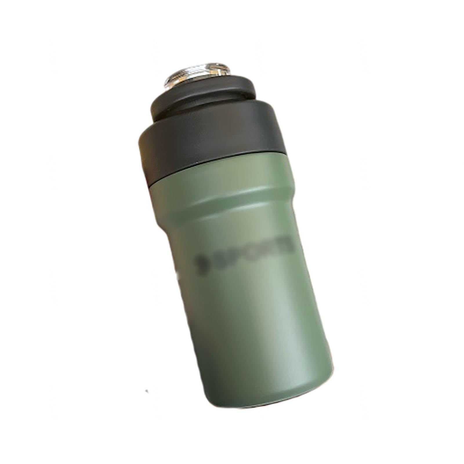 Kubek termiczny ze stali nierdzewnej z podwójną ścianką 680 ml, izolowany kubek do kawy bez BPA, powlekany proszkowo kubek kempingowy, biuro na zewnątrz, B-680 ml