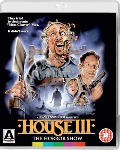 HOUSE III: The Horror Show (1989) [Blu-ray] (Arrow Video)