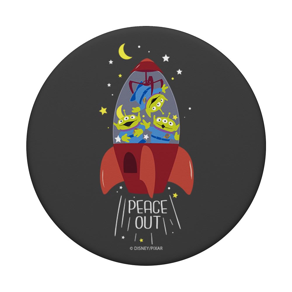 Disney Pixar Toy Story Aliens In Rocket Peace Out