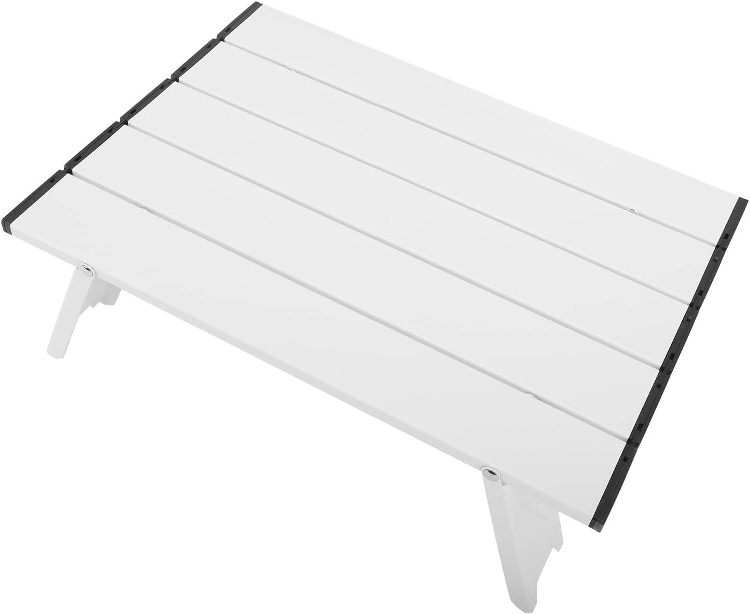 Ultralight Aluminum Portable Folding Mini Camping Table, Compact Design