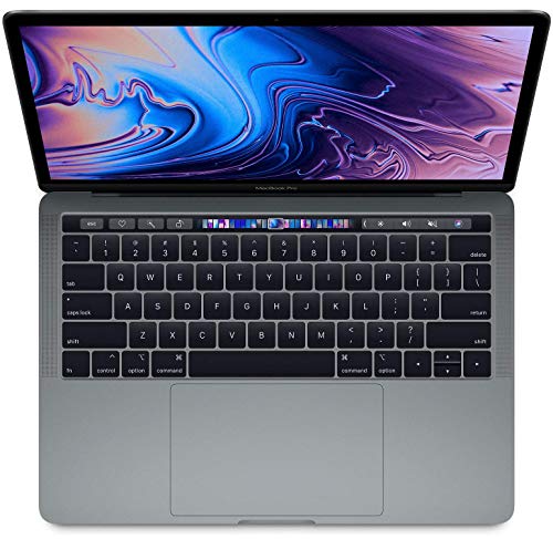 2017 Apple MacBook Pro avec 2.8GHz Intel Core i7 (15-pouces, 16Go RAM, 256Go SSD Stockage) (AZERTY French) Gris Sidéral (Reconditionné)