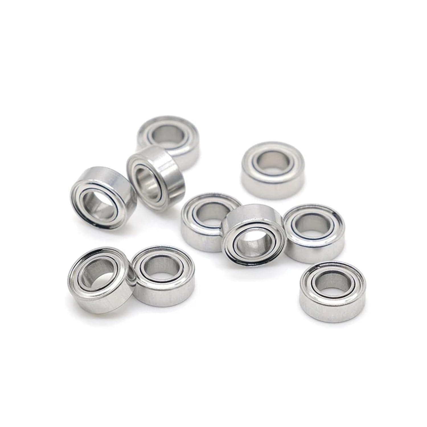 MR73ZZ 3 * 7 * 2.5 Mm Miniature Ball Bearings 5Pcs