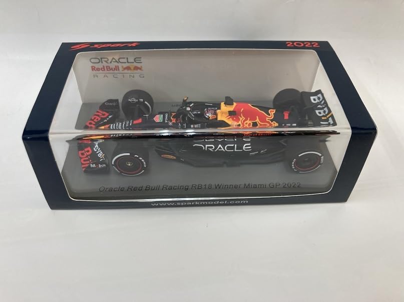 Amazon.co.jp: Spark 1/43 レッドブル RB18 F1 マイアミGP2022