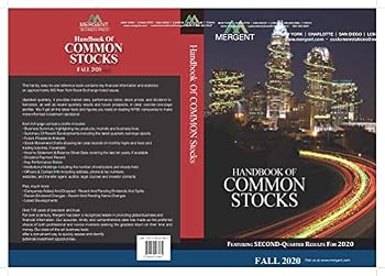 Paperback Mergent Handbook of Common Stocks: Fall 2020 Book