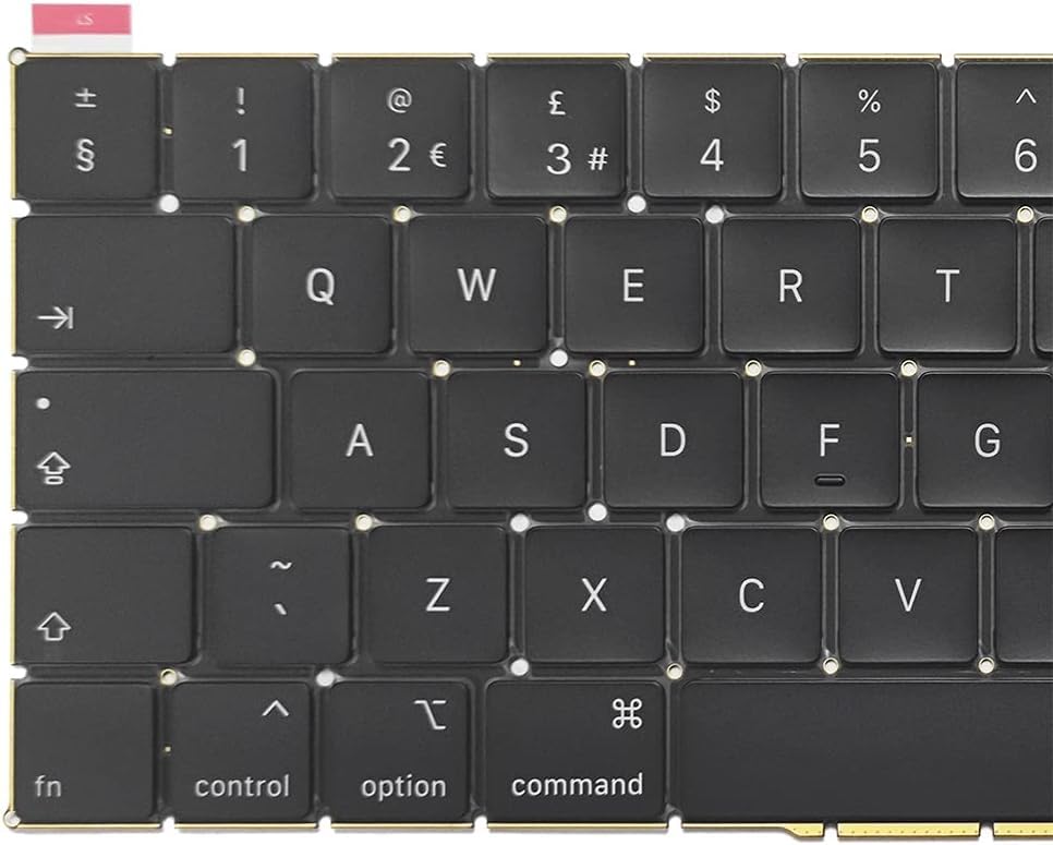 MacBookPro 13インチ 2018 USキーボード 16GB 512GB FORIDA Laptop Keyboard Compatible for MacBook Pro Retina Display