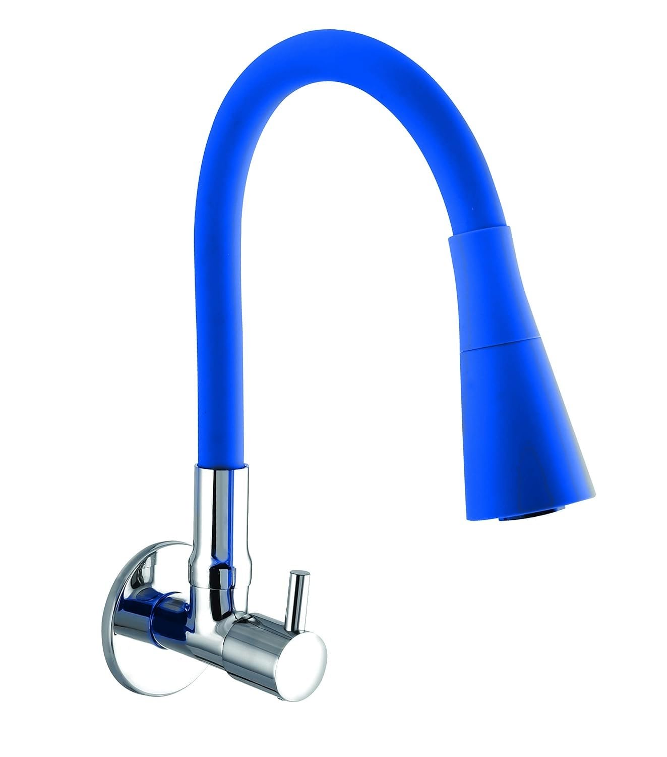 SEARENE BATHWARE Kitchen Sink Tap | Flexible Neck Wall Mount Sink Mixer Tap | Dual Flow Medium Shower Flow & Foam Flow | 360° Swivel Spout for Easy Use | Chrome Finish | Perfect for Modern Kitchens (B0CV7SKMTK) Amazon Price History, Amazon Price Tracker