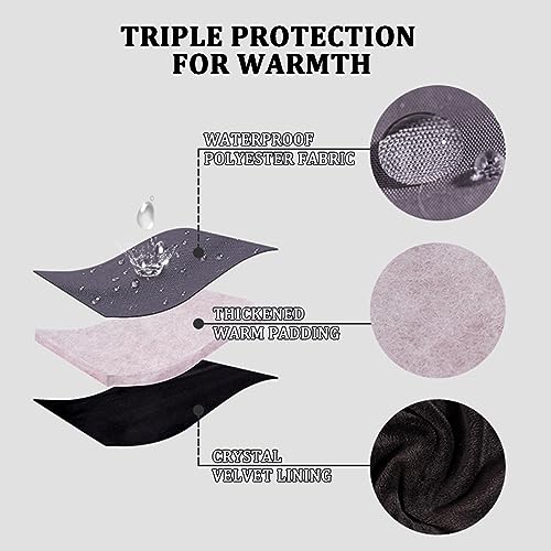 Vivi Bear Cappotto Impermeabile per Cani di Grandi...