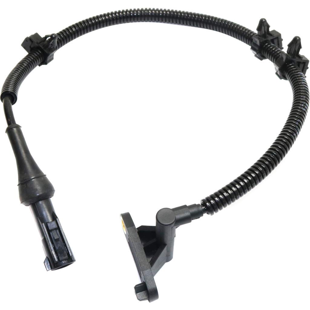 for Lincoln Aviator ABS Speed Sensor 2003 2004 2005 Driver OR Passenger Side | Single Piece | Rear | 2 Male Pin Terminals