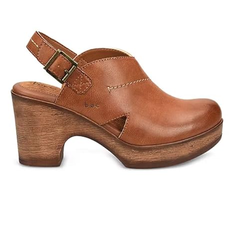 Born B.o.c Women's Cecila Clogs, Tan (Us 9) #TOP2