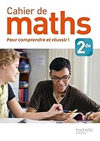 Cahier de Maths 2de - Edition 2013 2011355907 Book Cover