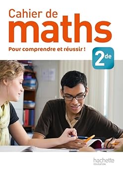 Hardcover Cahier de maths 2de - édition 2013 [French] Book