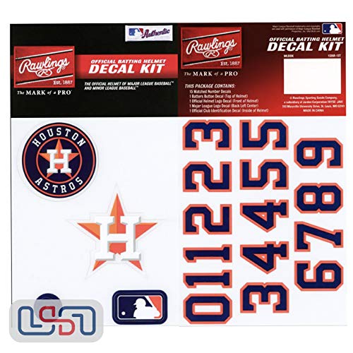 Rawlings Sporting Goods MLBDC Decal Kit