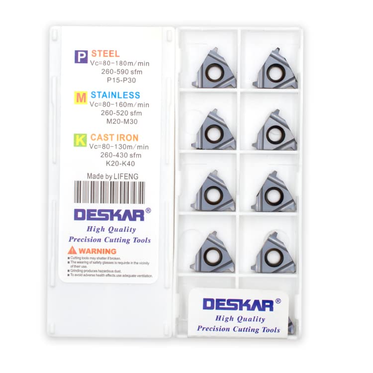 Deskar 100% Original 16ER 16 ER 10 Acme LDA Treading Turning Toos Insert